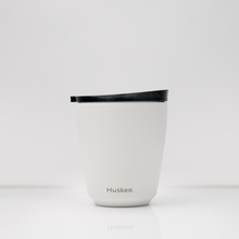 Load image into Gallery viewer, HUSKEE CUP STEEL - WHITE
