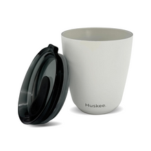 Load image into Gallery viewer, HUSKEE CUP STEEL - WHITE
