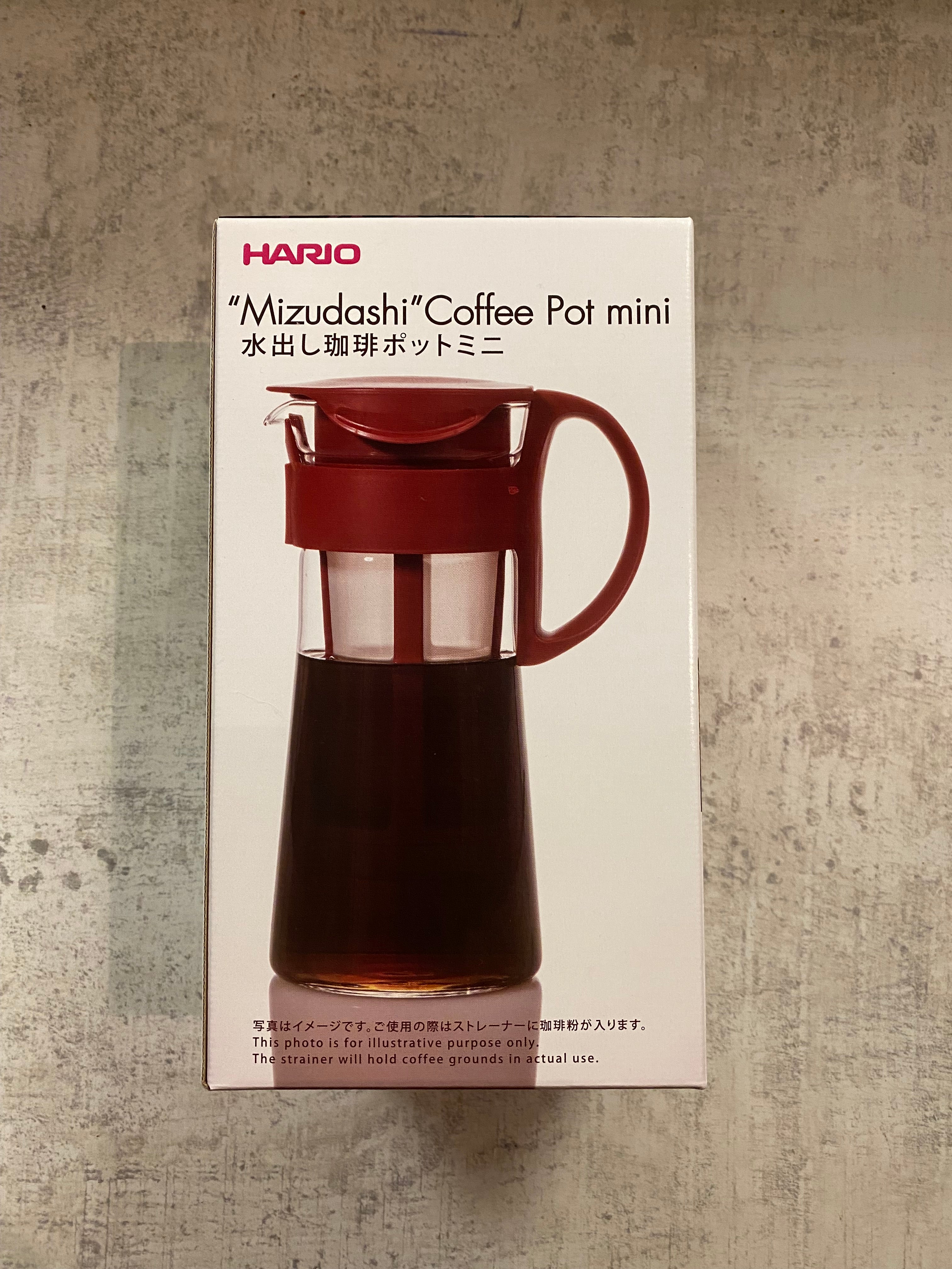 Hario mizudashi coffee clearance pot